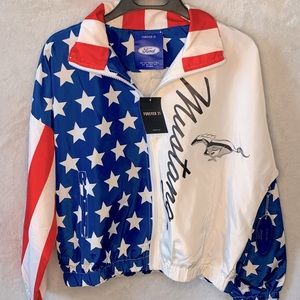 NWT Forever21 x Ford Americana Jacket S